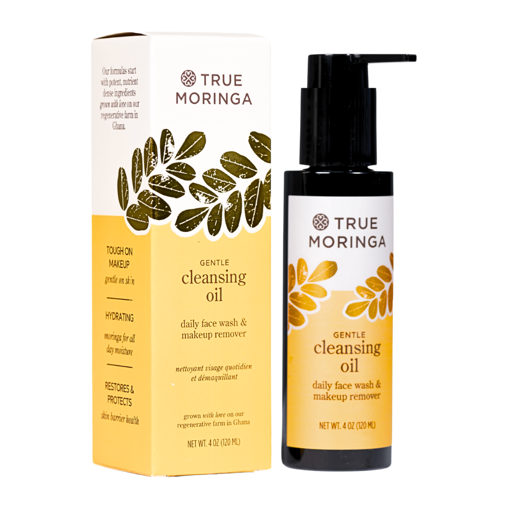 Gentle Cleansing Oil – True Moringa