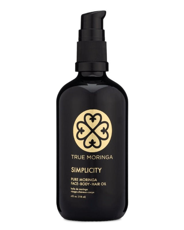 True Moringa Oil - 4oz Moringa Oil for Hair