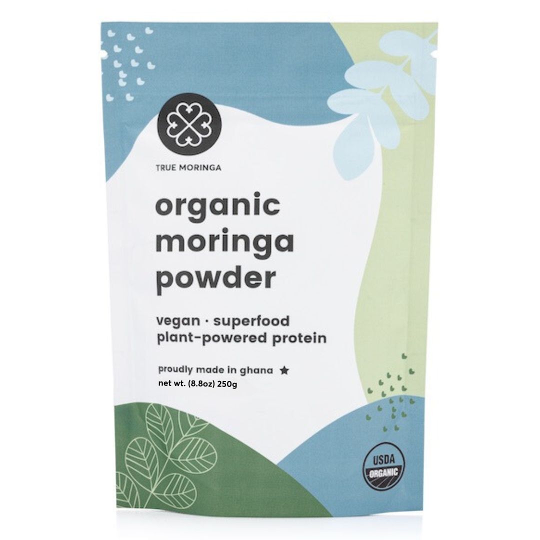 Organic Moringa Powder - True Moringa