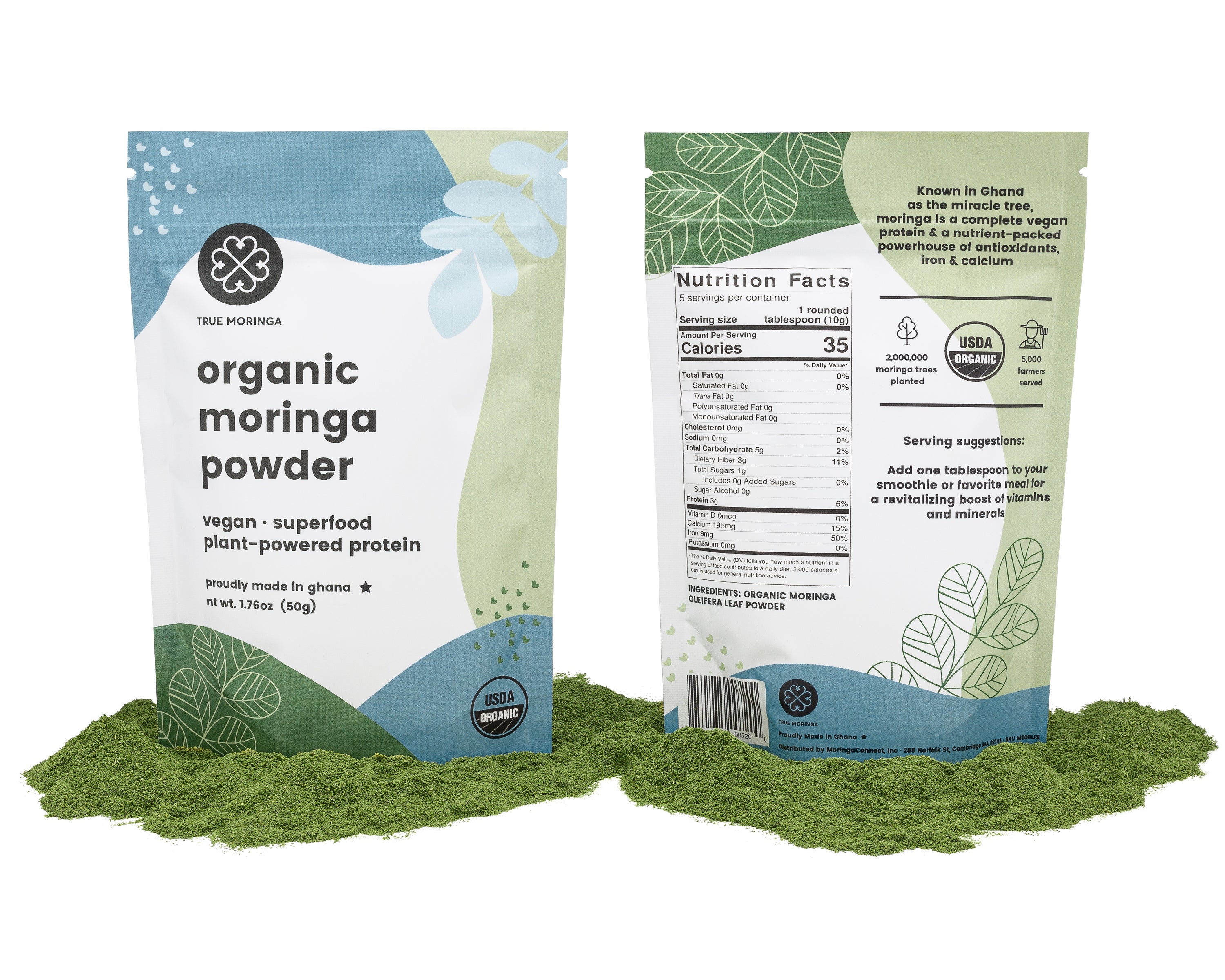Organic Moringa Powder - True Moringa