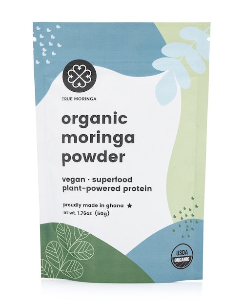 Organic Moringa Powder - True Moringa