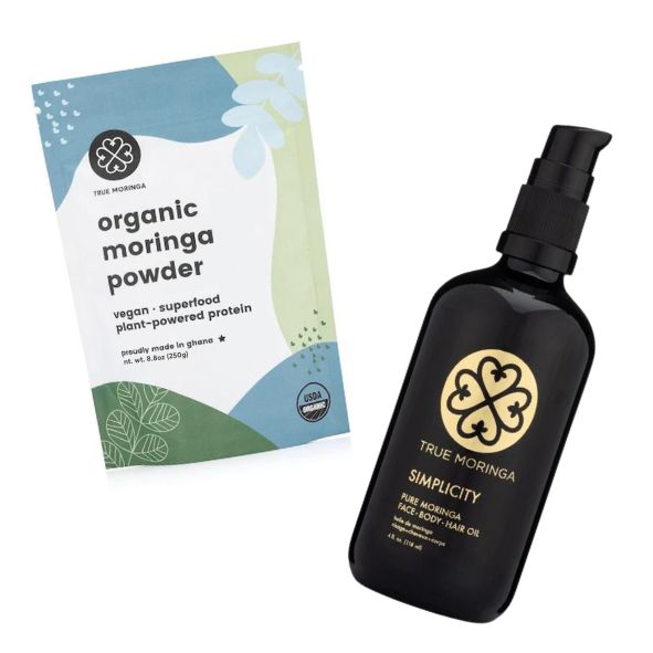 true moringa oil and true moringa organic moringa powder