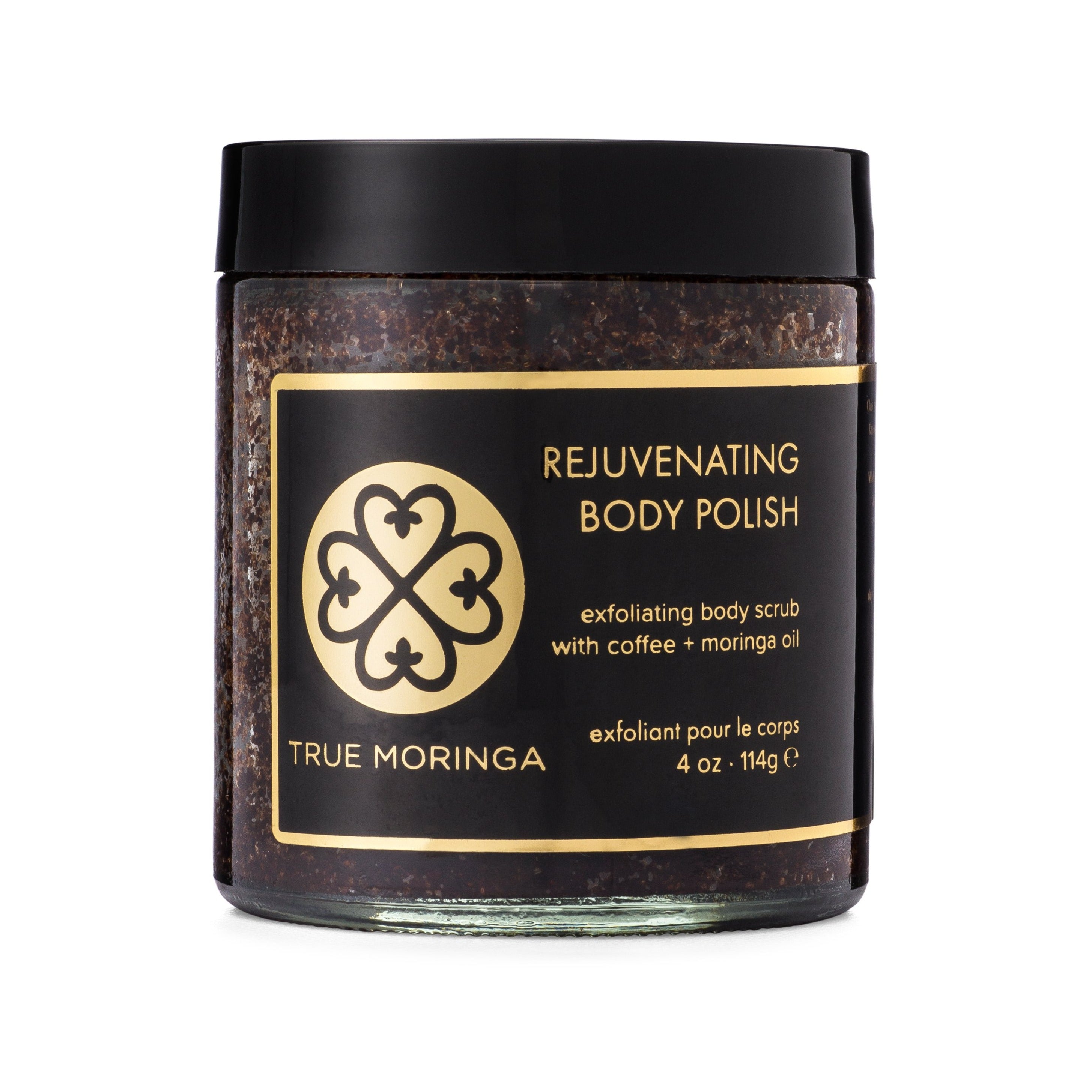 True Moringa Rejuvenating Body Polish - True Moringa