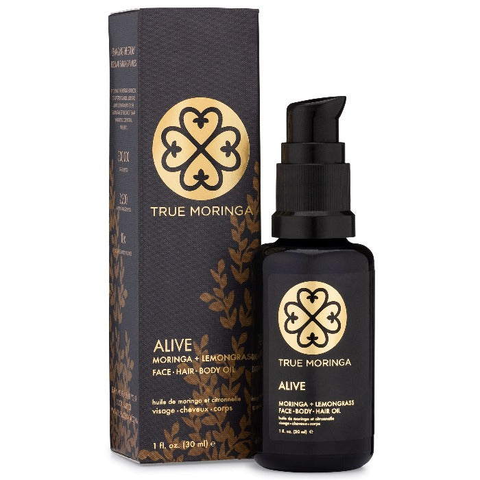 True Moringa Oil - For Face, Hair & Body - True Moringa