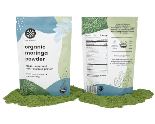 Organic Moringa Powder (50g) - True Moringa