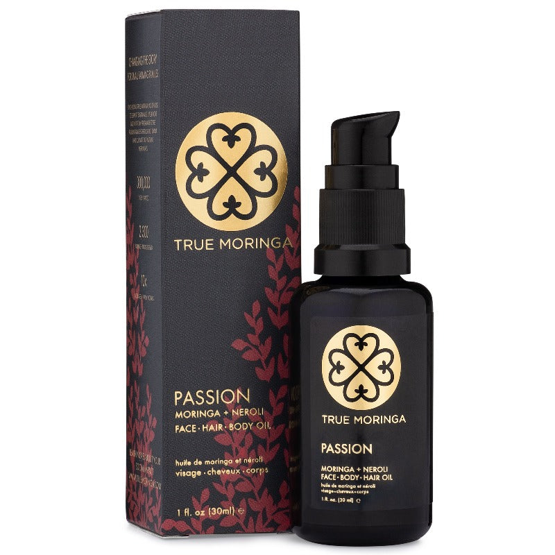 Passion (Neroli + Moringa) Oil (1oz) - True Moringa