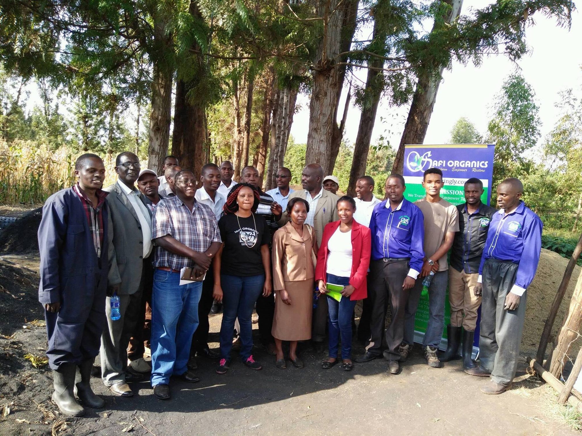 Meet Safi Organics: Changing Lives In Kenya with Carbon Negative Fertilizers