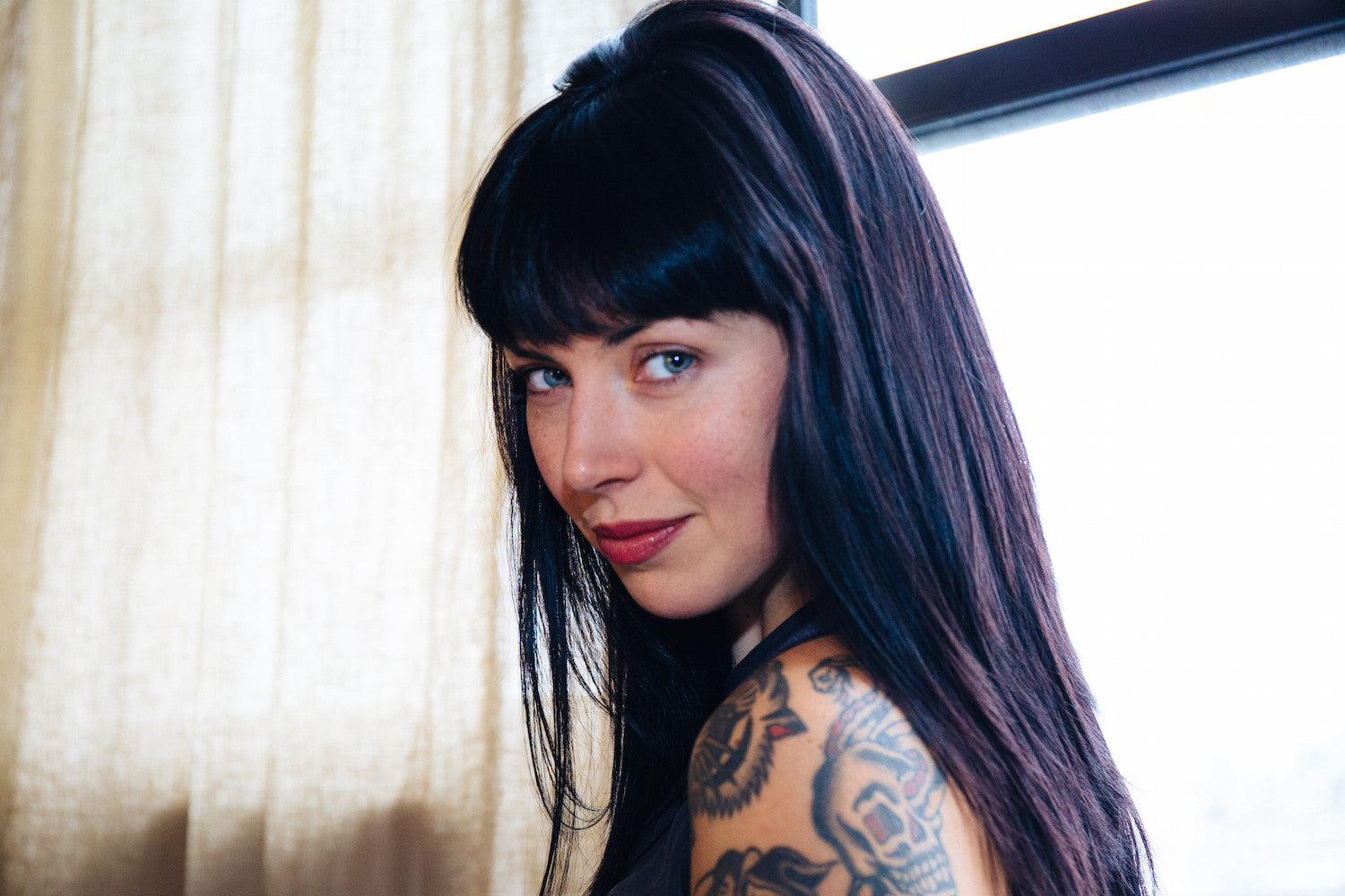 A Conversation with Alexis Krauss of Sleigh Bells + Beauty Lies Truth