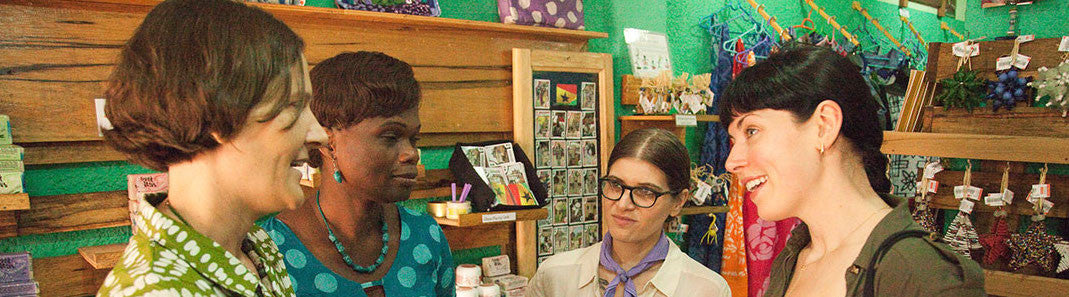 Made in Ghana: Behind the Scenes with Global Mamas
