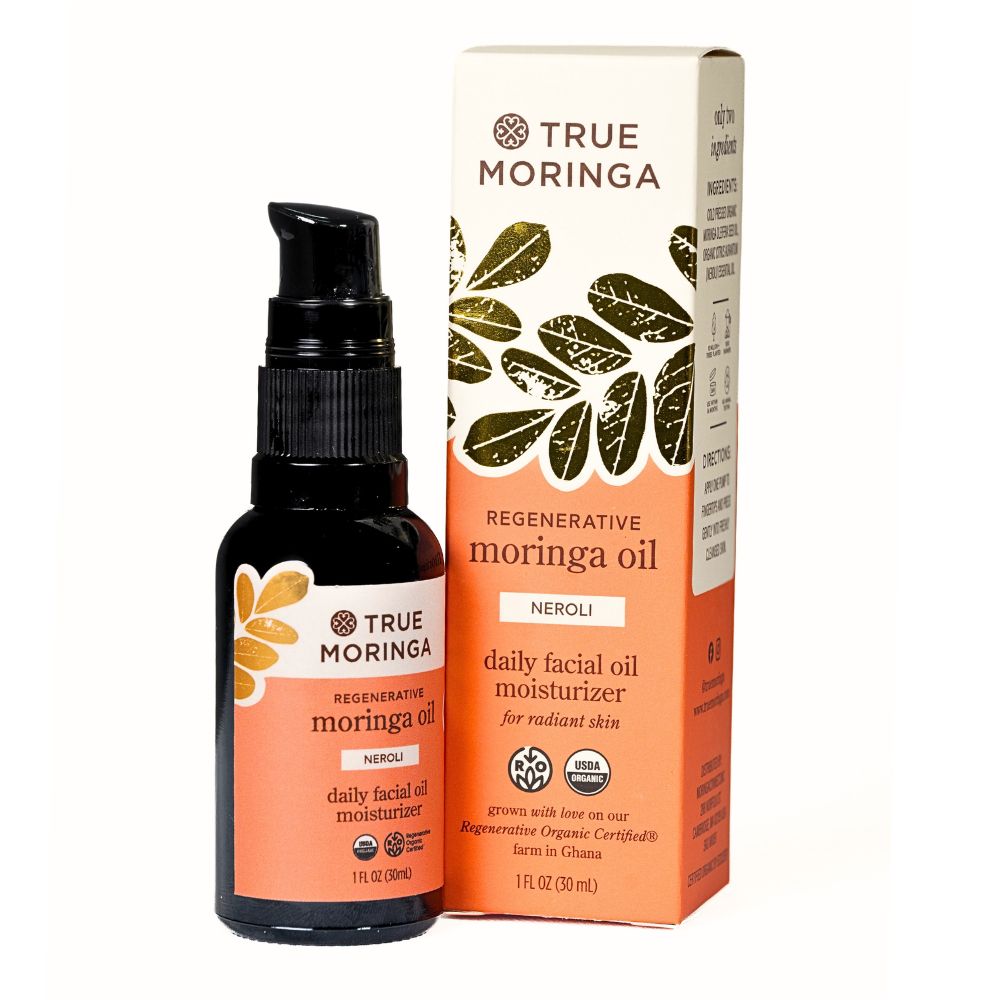 Moringa Oil Daily Facial Moisturizer