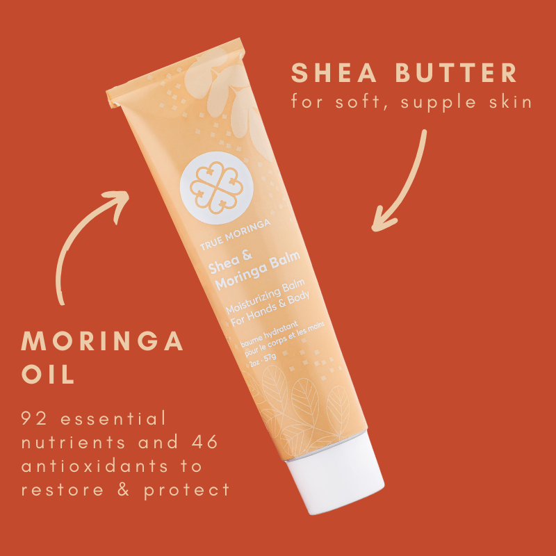 Shea & Moringa Balm - True Moringa