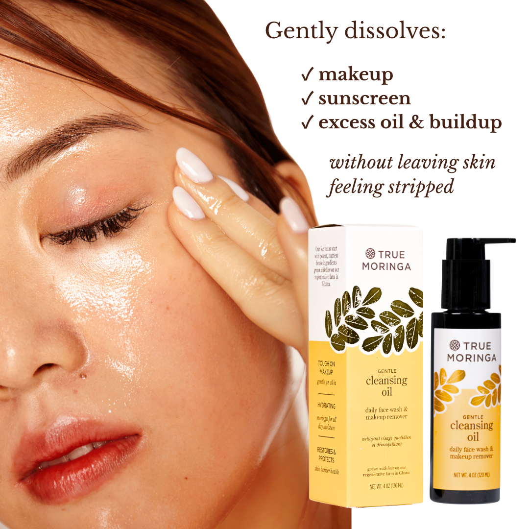 Gentle Cleansing Oil
