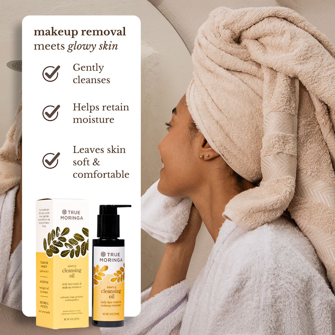 Gentle Cleansing Oil