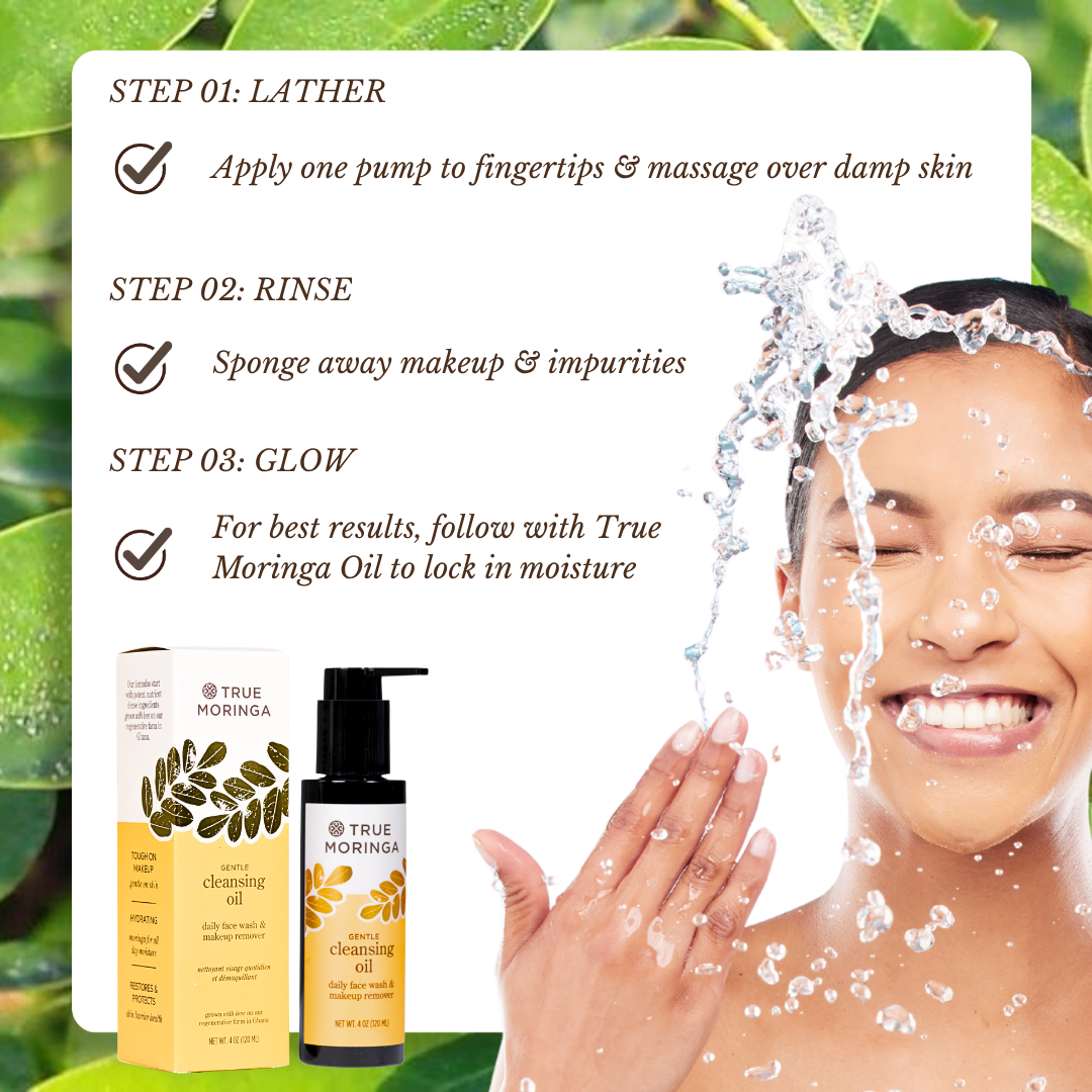 Gentle Cleansing Oil