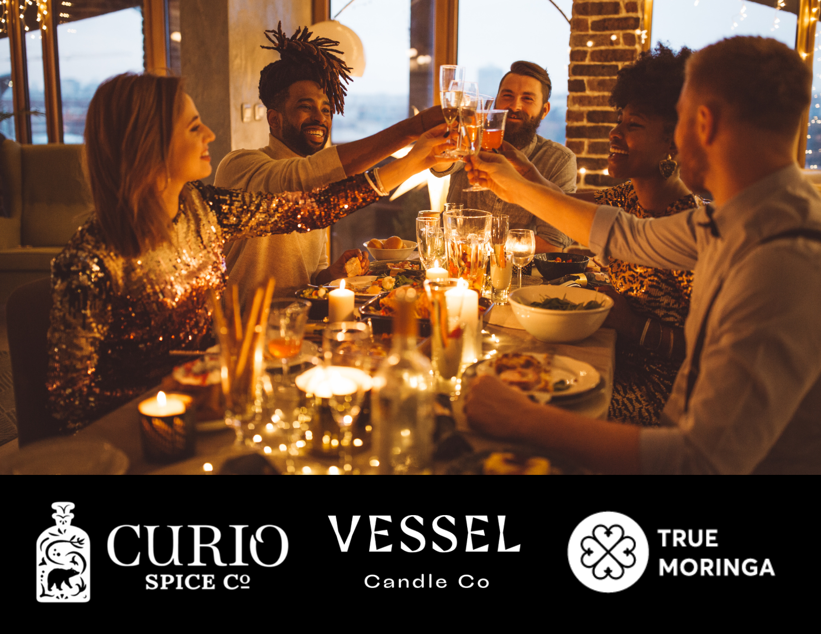 Holiday Card - True Moringa