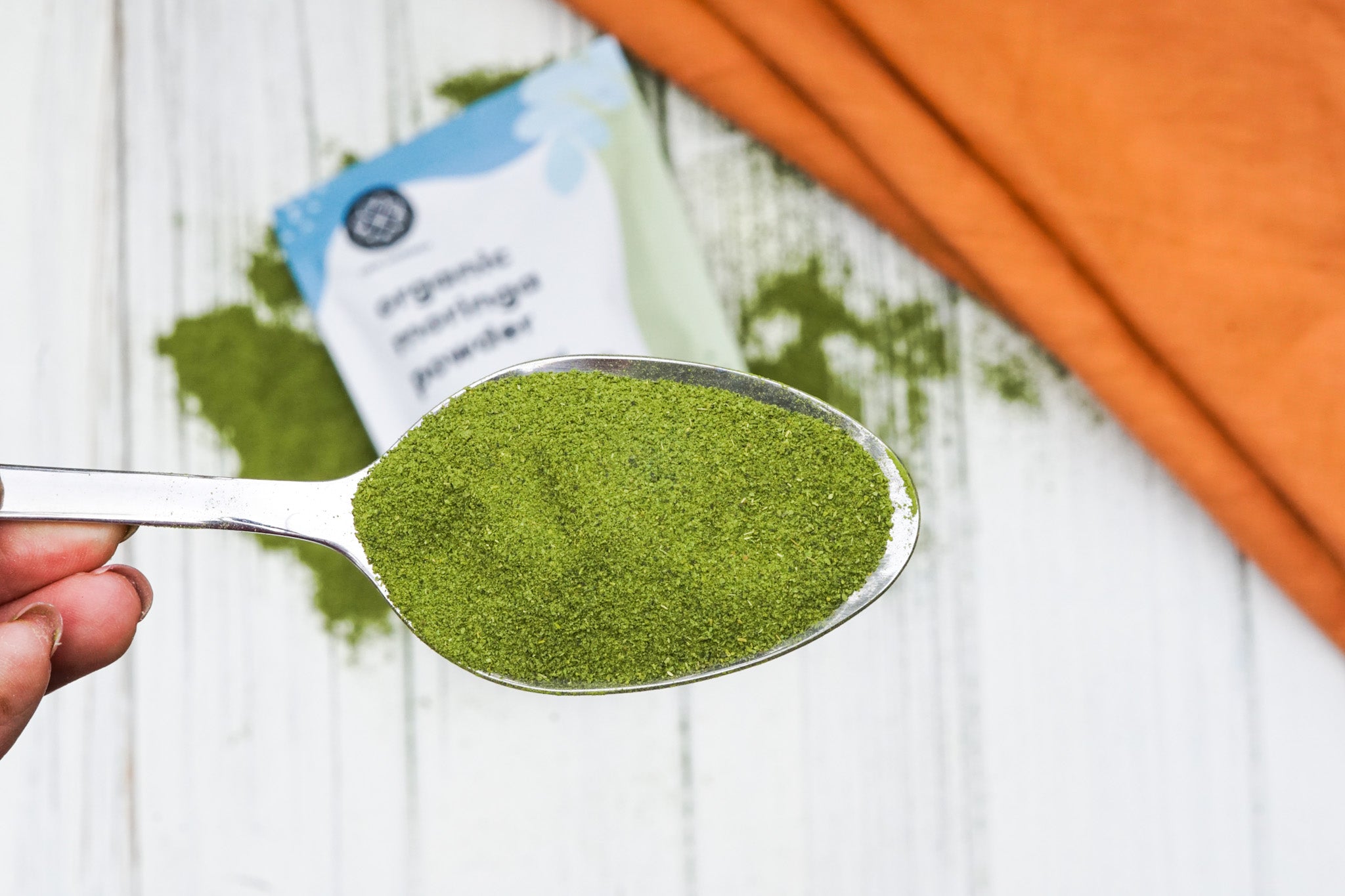 moringa powder - true moringa