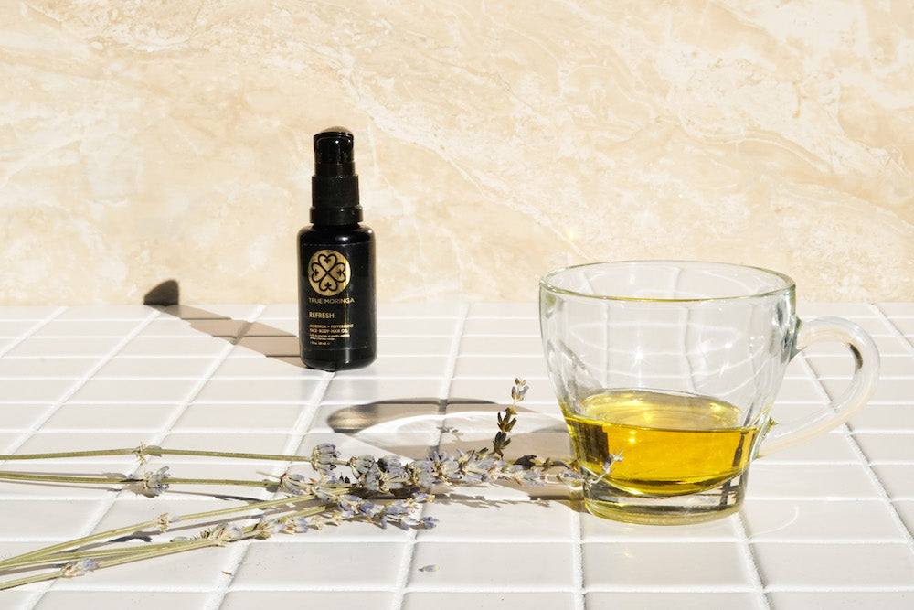 true moringa oil