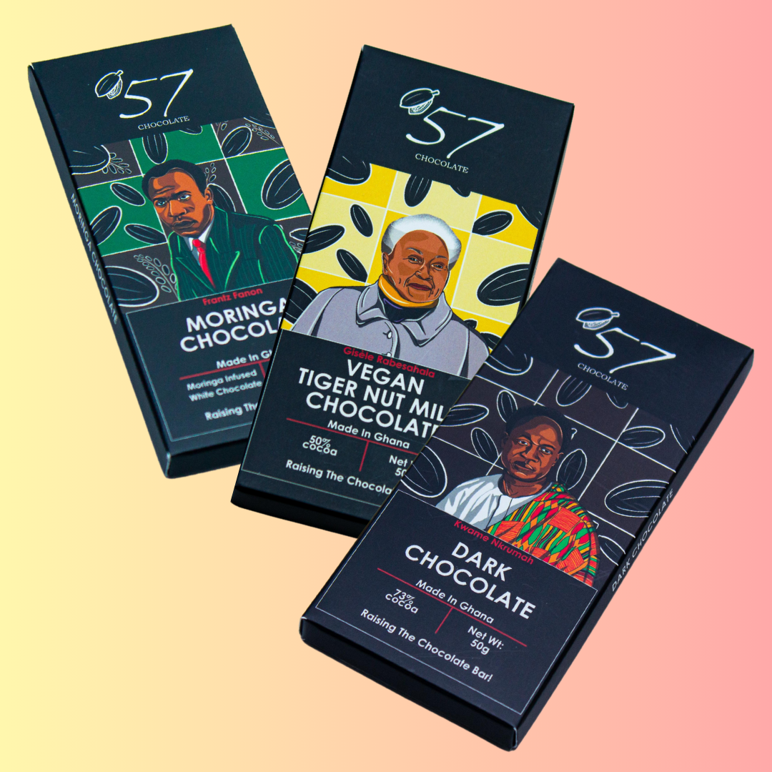 All the Chocolate - True Moringa