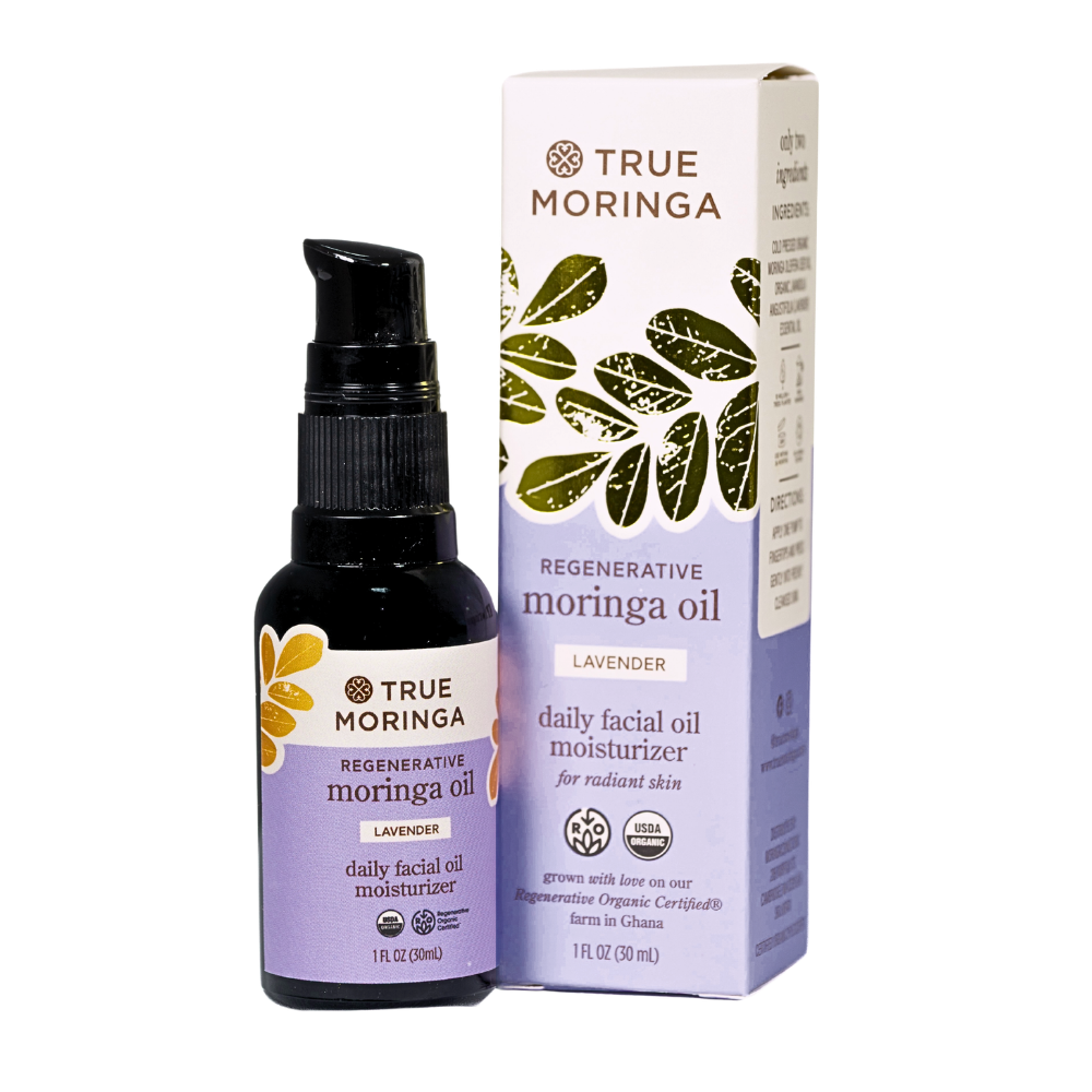 Moringa Oil Daily Facial Moisturizer