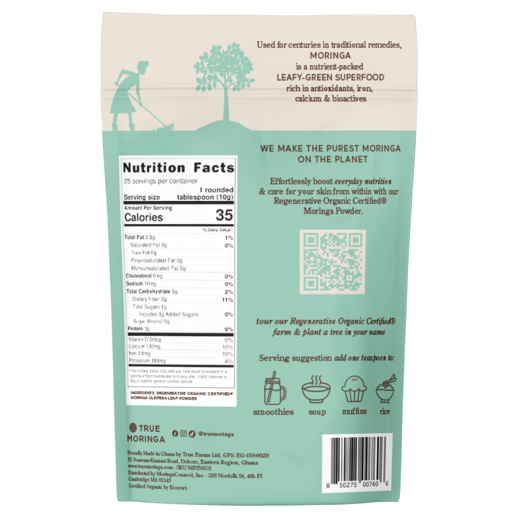 Organic Moringa Powder
