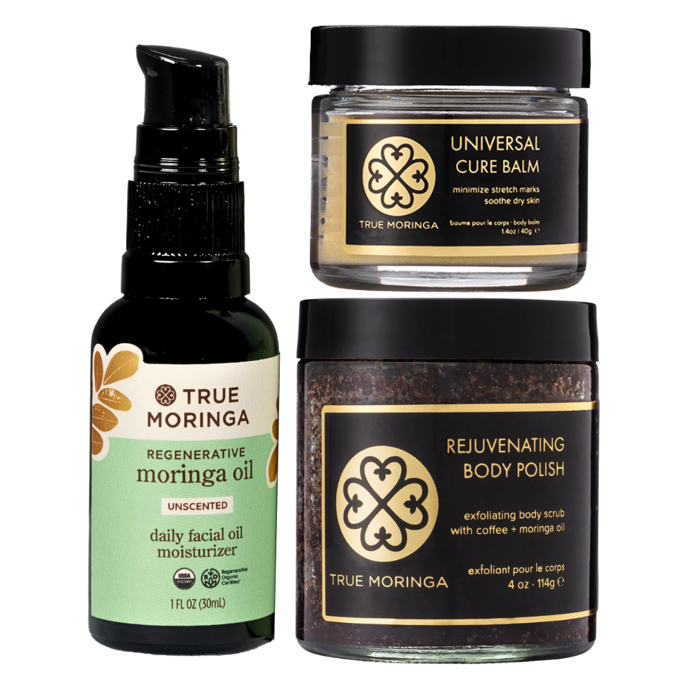 Glow Up Gift Set - True Moringa
