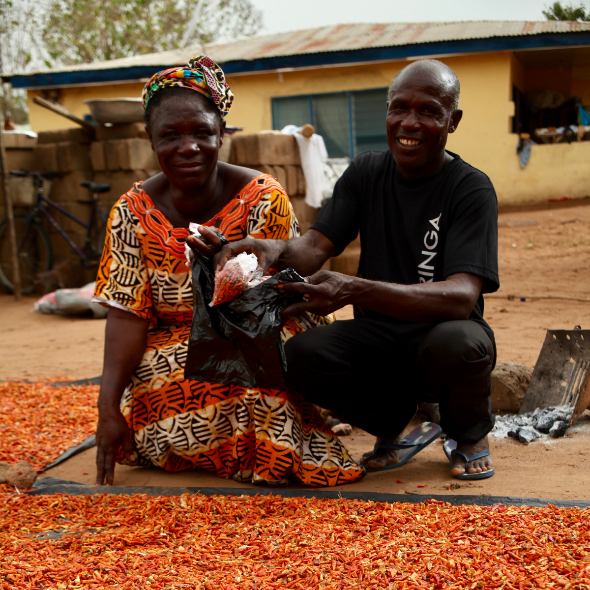 Support a Chili Pepper Farmer! - True Moringa