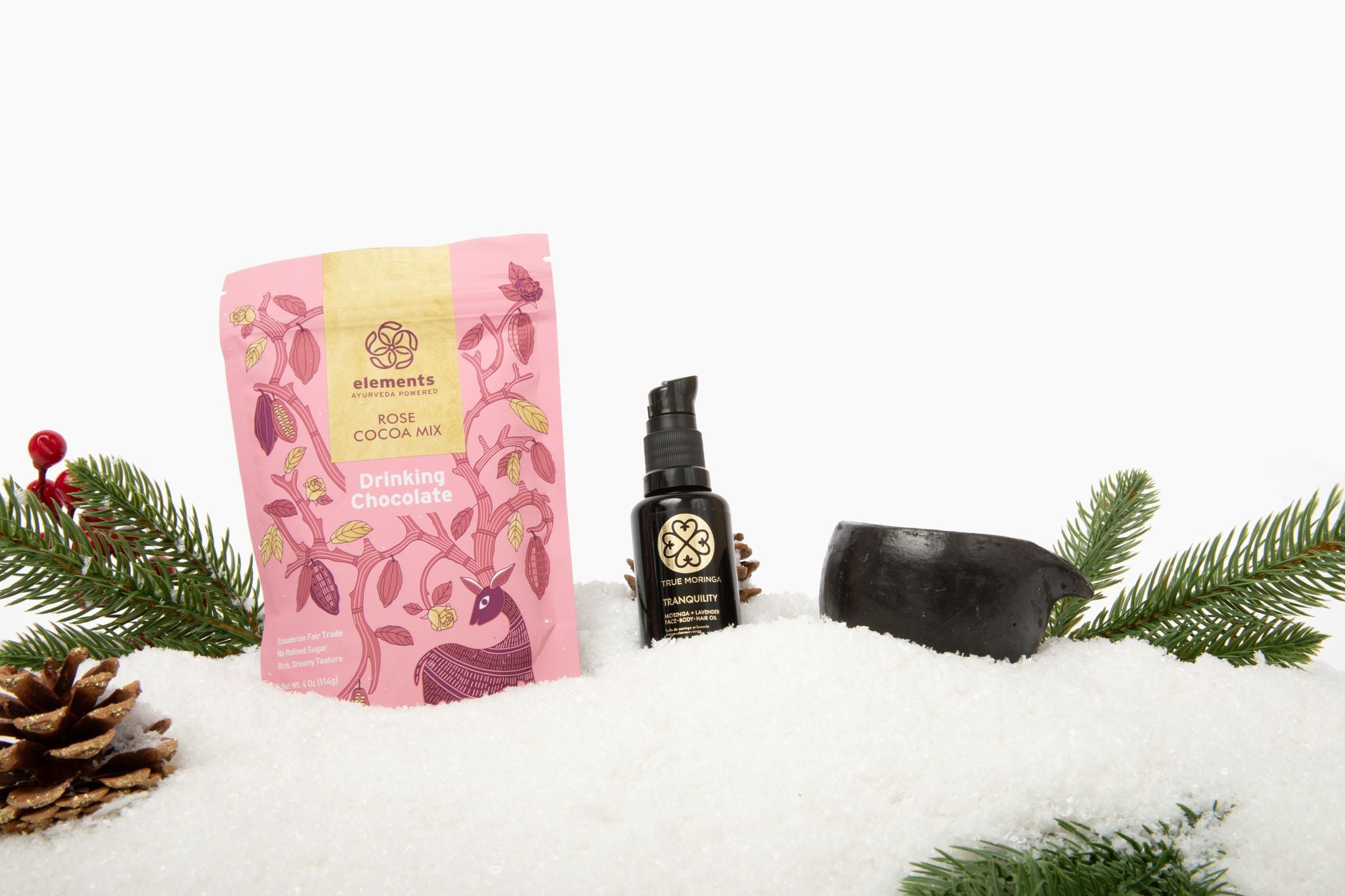 Winter Glow Gift Box - True Moringa