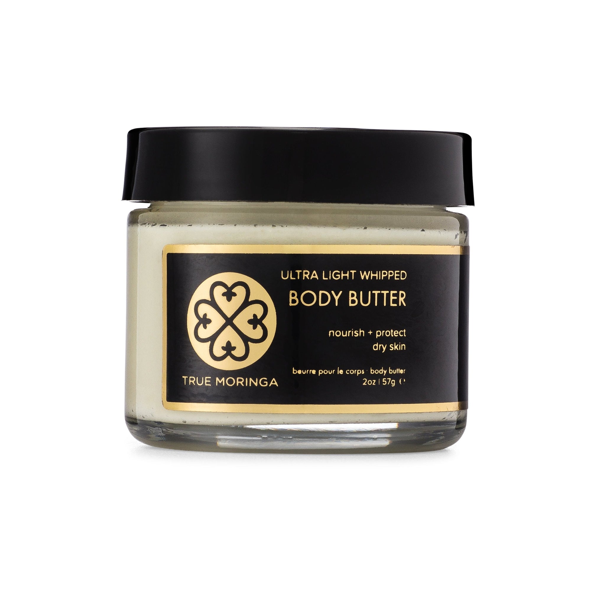 Ultra Light Whipped Body Butter (2oz) - True Moringa