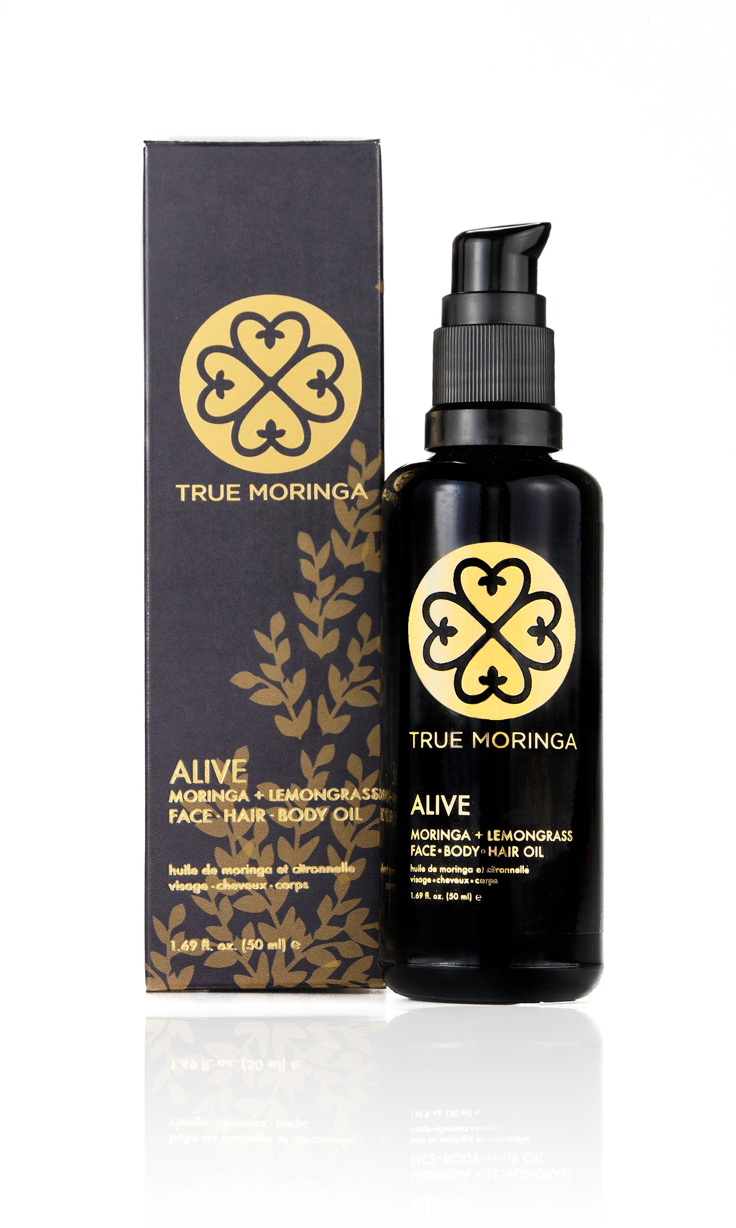 True Moringa Oil - For Face, Hair & Body - True Moringa