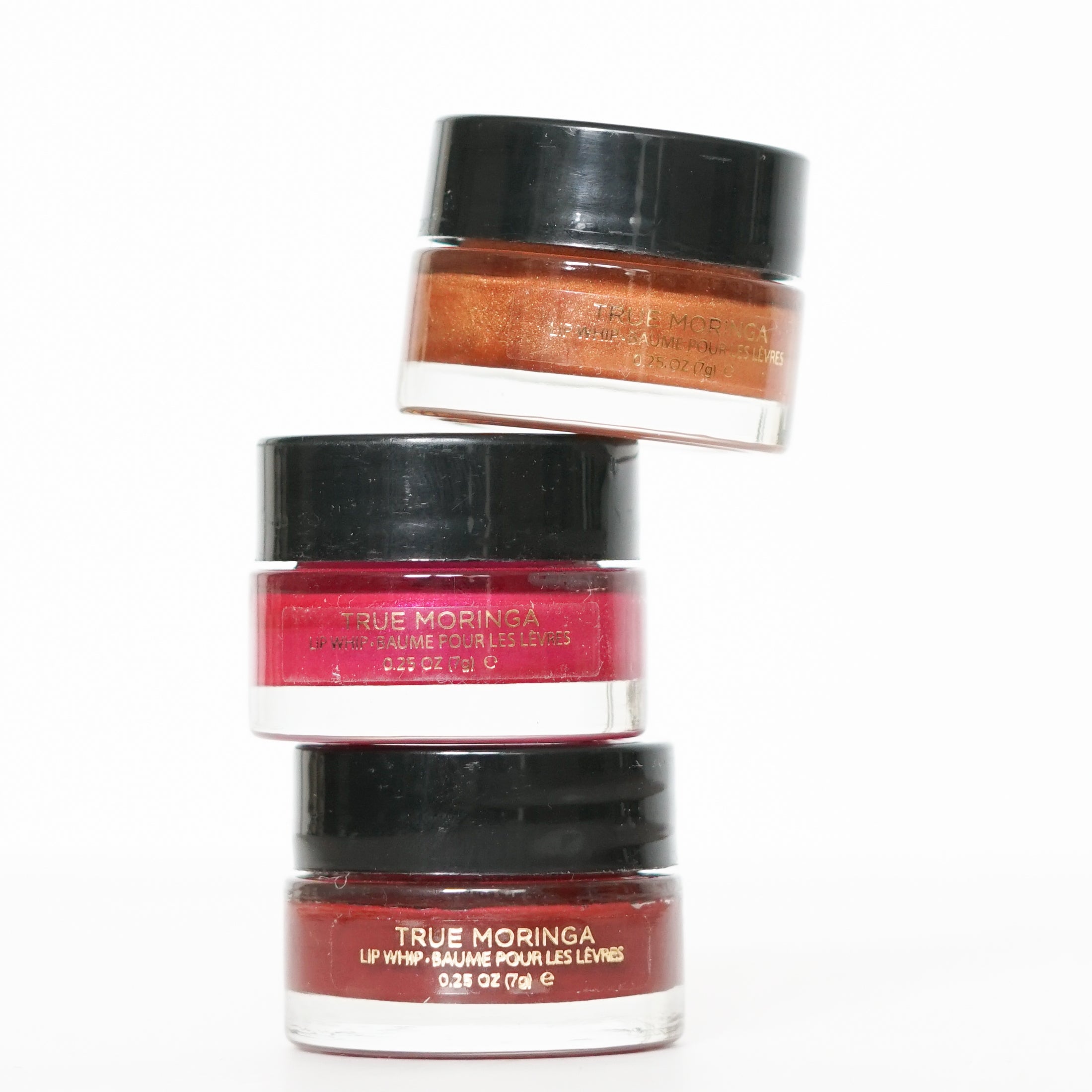 Lip Whip Trio Set - True Moringa