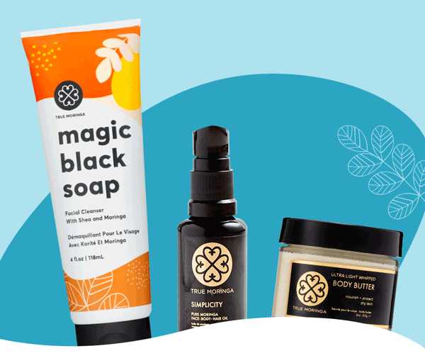 Dry Skin Care Kit - True Moringa