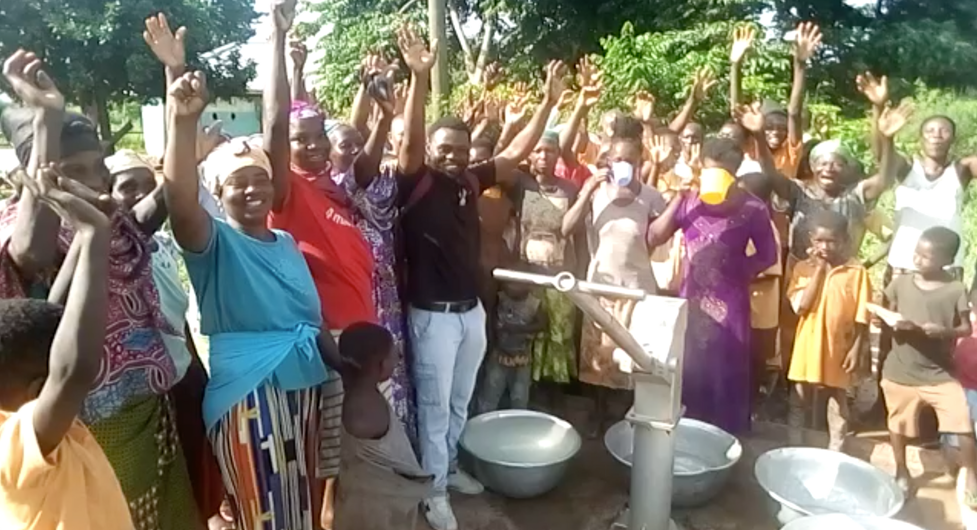 Donation - True Community Fund Clean Water Initiative - True Moringa