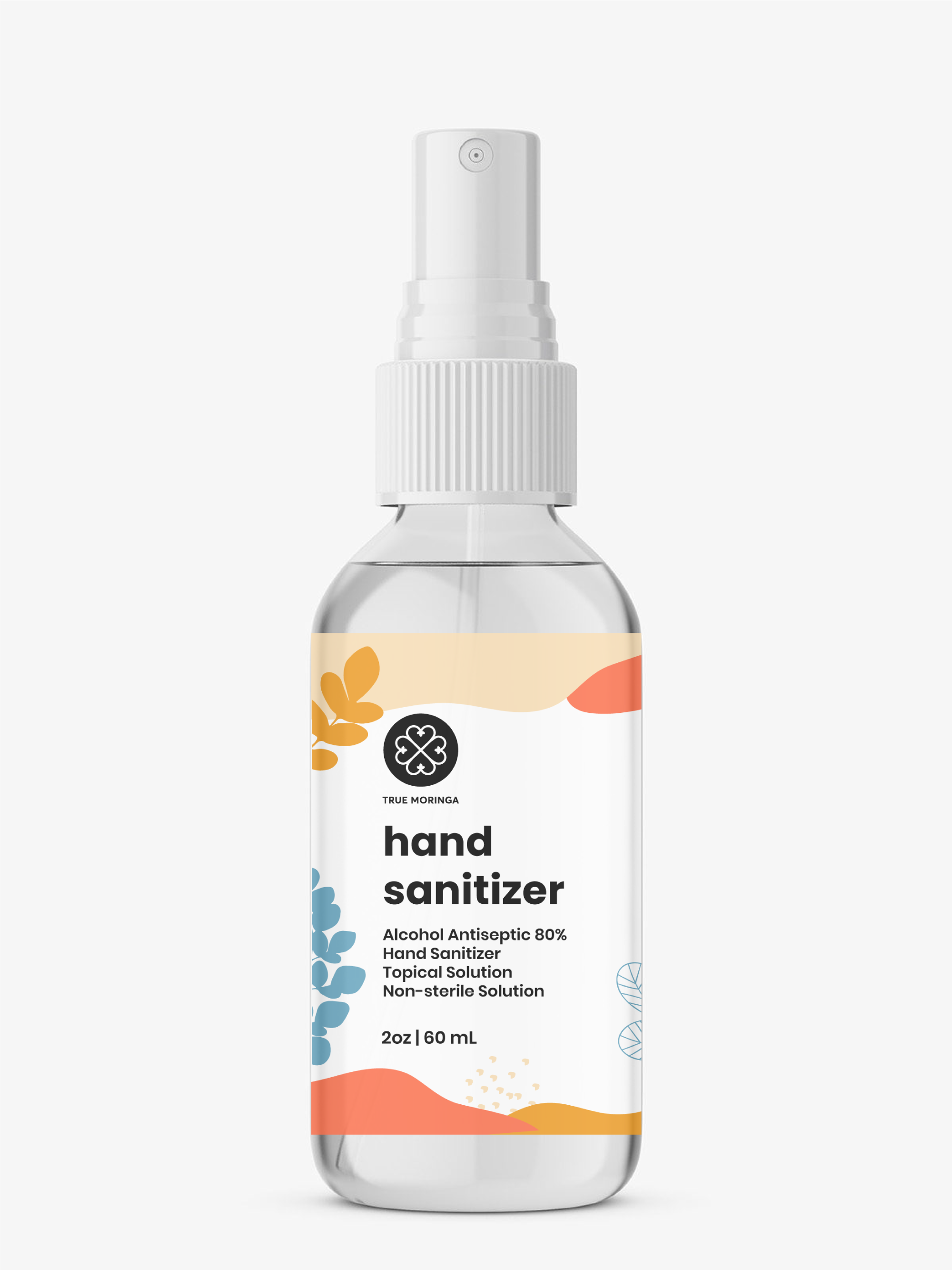 Hand Sanitizer (2oz) - True Moringa