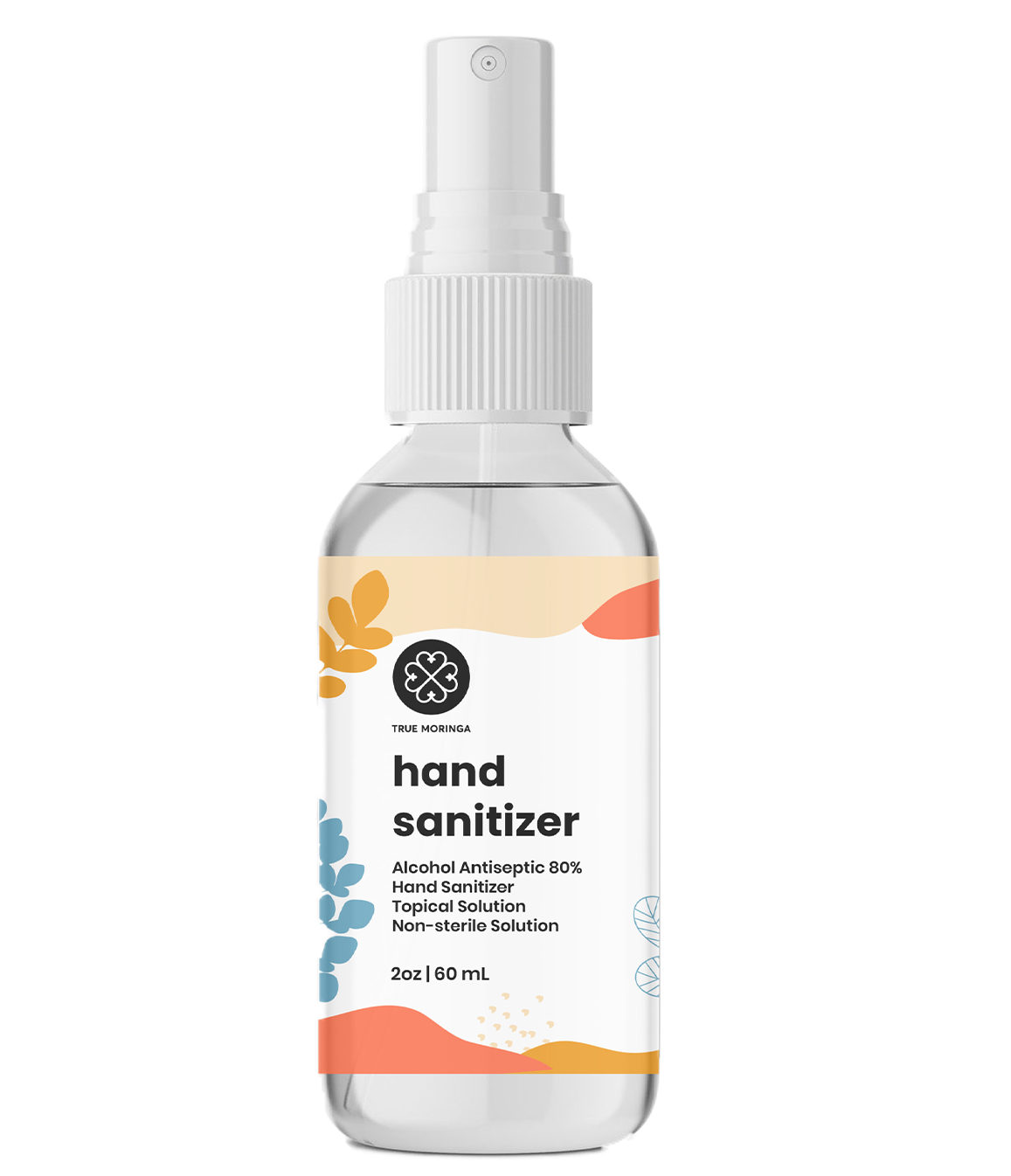 Hand Sanitizer (2oz) - True Moringa