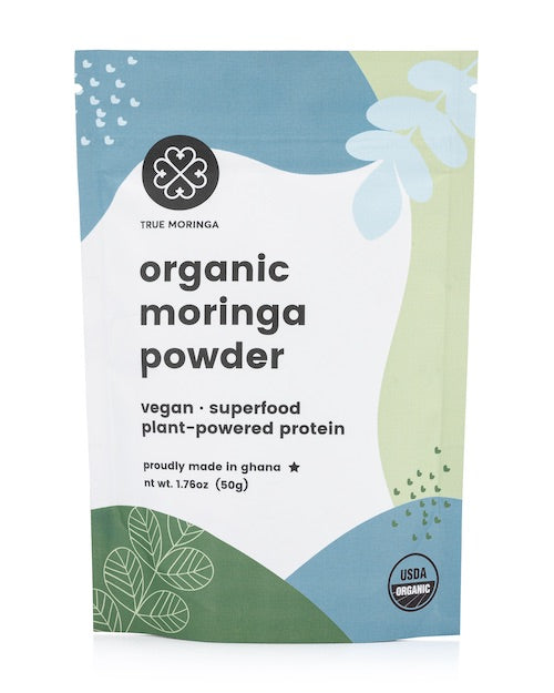 Organic Moringa Powder (50g) - True Moringa