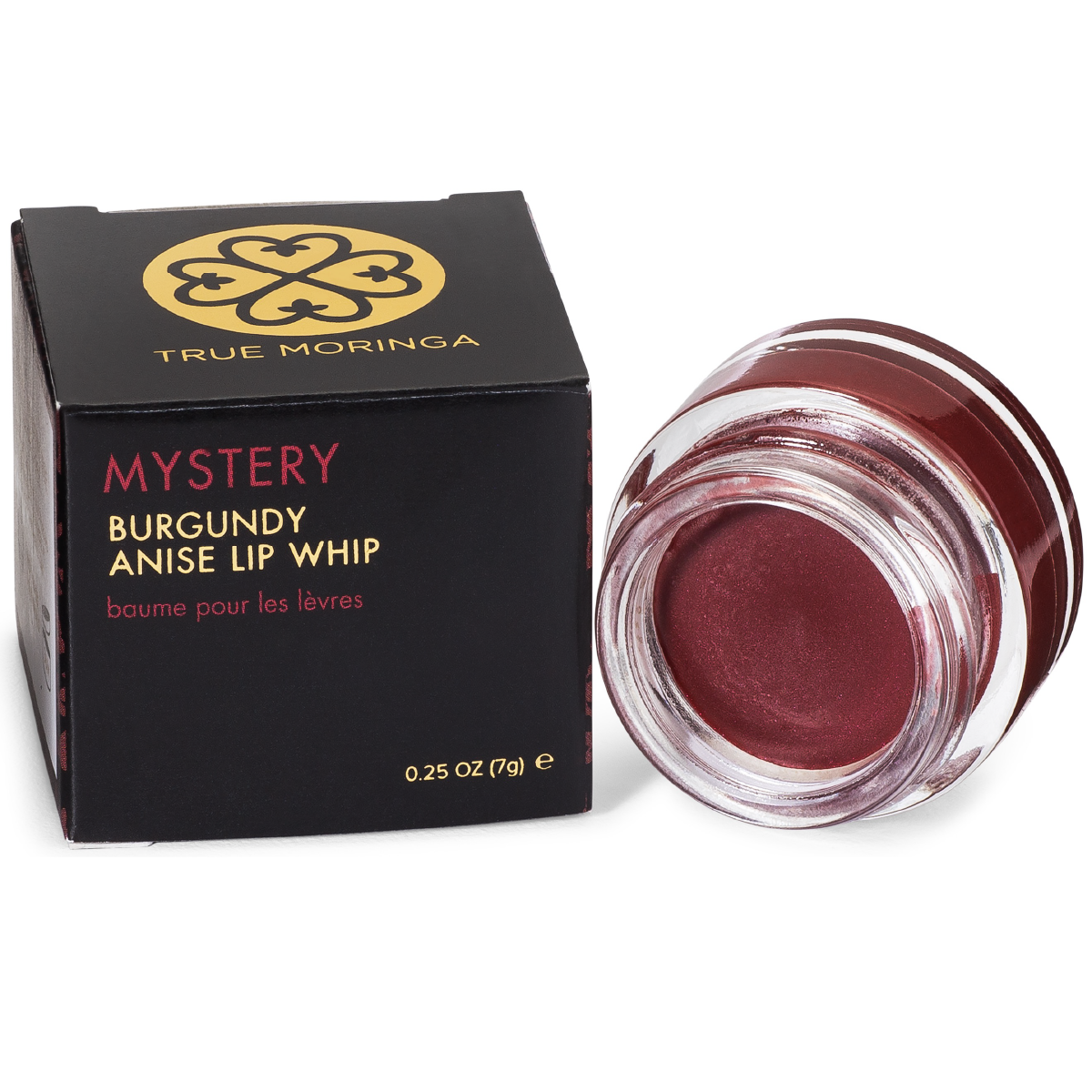 Mystery (Burgundy Anise) Lip Whip 0.25 oz - True Moringa