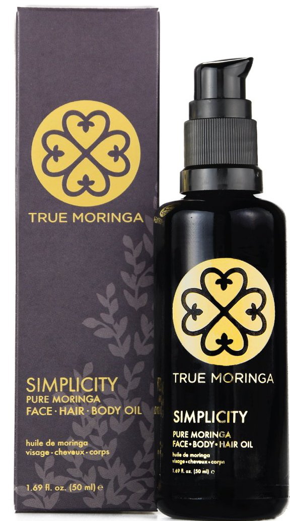 True Moringa Oil - For Face, Hair & Body - True Moringa