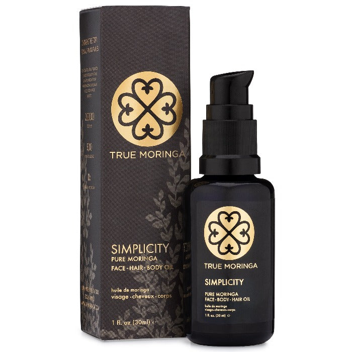 True Moringa Oil - For Face, Hair & Body - True Moringa